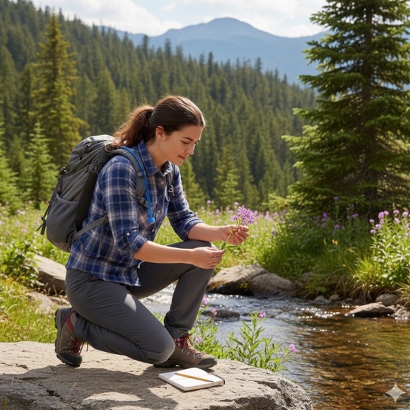 Stio Willow Midweight Long Sleeve Plaid Button Up Flannel Shirt Outdoor SZ Small - Picture 3 of 16